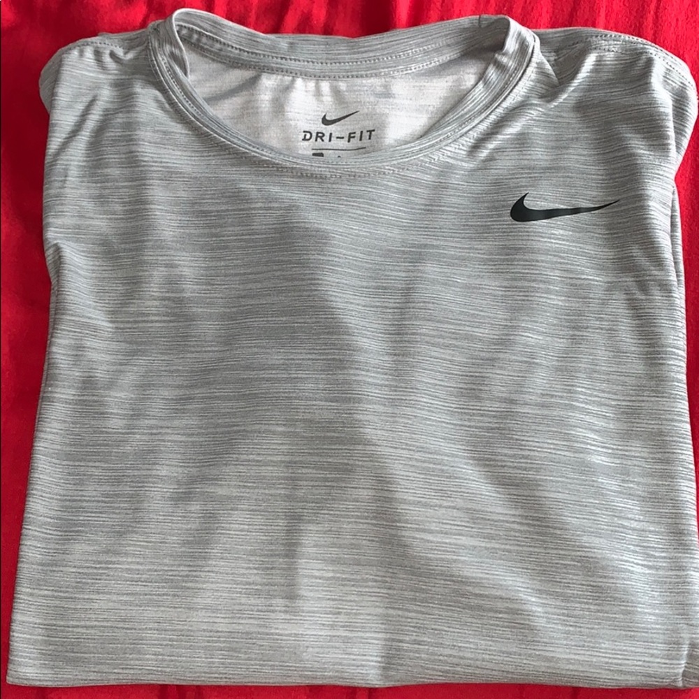 Grey Nike Tee